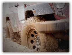 Jeep With Mud Terrain Tires